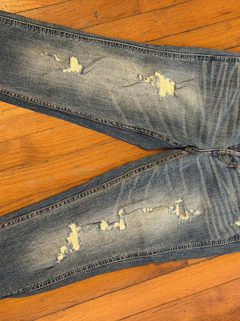 Vintage boyfriend jeans